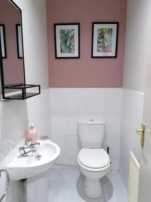 Stunning 3 Bedroom Townhouse In The Heart Of City Belfast Holiday home